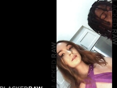 デカチン, 黒人, フェラチオ, 茶髪の, チン, 異人種間, 馬乗り, スパンキング