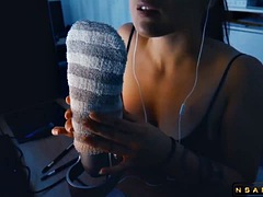 Leie, Grosse titten, Hochschule, Masturbation, Solo, Jungendliche (18+), Spielzeuge, Netzkamera