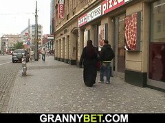 ぽっちゃり, デカ尻, フェラチオ, フェティッシュ, 眼鏡, お婆さん, 巨大, オッパイの