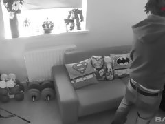 Blond, Pijpbeurt, Sperma shot, Europees, Ondergoed, Rijpe lesbienne, Gezichtspunt, Slikken