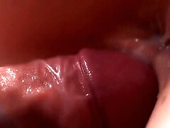 My Wife's Tight Pussy Stretched Wide in Hardcore Doggy Creampie - 69win