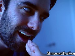 フェラチオ, エロ熟女, なめる, 熟年, 母, オマンコ, 叫ぶ, 義母