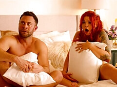 Grote kont, Grote lul, Pijpbeurt, Hondjeshouding, Roodharige vrouw