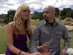 Culo, Culo grande, Rubia, Pajear, Marido, Pov, Tetas, Esposa