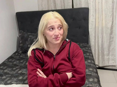 Leie, Blondine, Papi, Hd, Milch, Muschi, Dürr, Eng