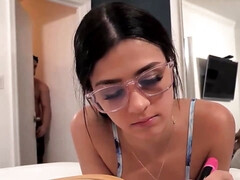 Amateur, Gros seins, Sucer une bite, Éjaculation interne, Fait maison, Interracial, Mature, Adolescente