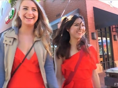 ズームショット, ドレス, エクストリーム, 足フェチ, オナニー, オーガズム, 一人, おもらし