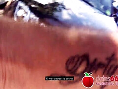 Leie, Blondine, Deutsch, Hardcore, Im freien, Pov, Öffentlich, Realität