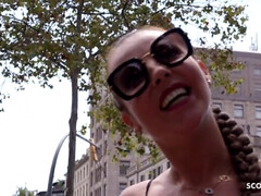 素人, デカパイ, ドイツ人, ハードコア, 淫乱熟女, 現実, ラフ, オッパイの