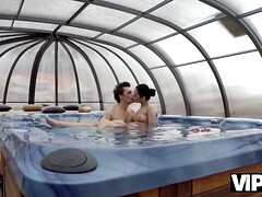 Angie Moon is happy to be girlfriend of older talente