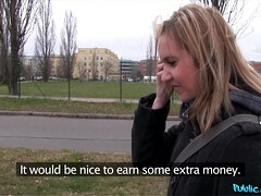 Leie, Blasen, Tschechisch, Hundestellung, Europäisch, Geld, Im freien, Realität