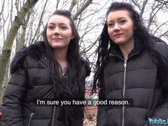 Blasen, Tschechisch, Hardcore, Im freien, Muschi, Jungendliche (18+), Eng, Zwillinge