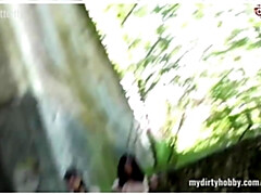 フェラチオ, ドイツ人, ハードコア, Hd, アウトドア, 公共