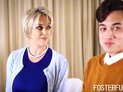 Grosser arsch, Grosse titten, Blasen, Betrug, Fetisch, Milf, Reiten