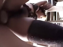 Aziatisch, Groepseks, Japaans, Moeder die ik wil neuken, Trio