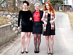 素人, デカ尻, フェラチオ, フェティッシュ, のぞき穴, 自家製, 熟年, 三人