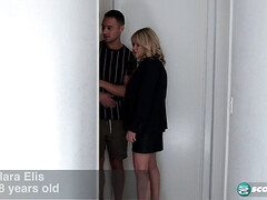 デカパイ, ブロンド, 巨乳な, イく瞬間, Hd, 淫乱熟女, 自然山雀, ゴックンする