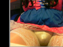 Nadine on web cam