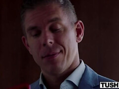 ベッドルーム, フェラチオ, 茶髪の, バック, ヨーロピアン, はじめて, 目瞪口呆, 馬乗り