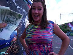 Blasen, Hundestellung, Hd, Geld, Orgasmus, Im freien, Öffentlich, Realität