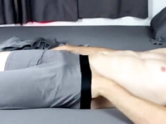 Papi, Schwanz, Deutsch, Handjob, Selbstgemacht, Masturbation, Monster, Solo