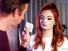 Culo grande, Verga grande, Tetas grandes, Mamada, Estilo perrito, Pelirrojo, Flaco, Adolescente