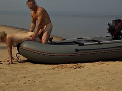 Amateur, Gros seins, Couple, Exhib, Hard, De plein air, Public, Nénés
