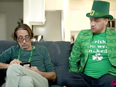 St. Paddy  s Day Tomfoolery with The Swap Family!