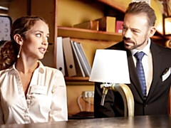 Culo grande, Verga grande, Tetas grandes, Rubia, Mamada, Estilo perrito