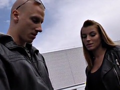 Tromperie, Cocu, Tchèque, Hard, De plein air, Pov