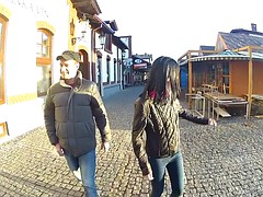 Минет, Брюнетки, Смазливые, Двойное проникновение, Секс без цензуры, На природе, Втроем, Сиськи