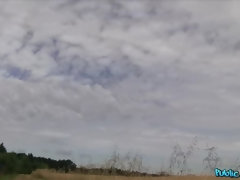 素人, 車, 浮気者, カップル, バック, 指いじり, 公共, オマンコ