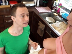 Chica, Tetas grandes, Mamada, Morena, Corrida, Pies, Coño, Afeitado