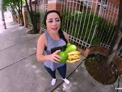 Cul, Fille latino, Chatte, Adolescente, Nénés