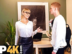 Sucer une bite, Femme couguar, Fétiche, Hd, Mature, Russe, Jarretelles, Professeur