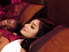 Asiático, Ébano, Interracial, Lesbiana, Lamidas, Tetas naturales, Coño, Adolescente