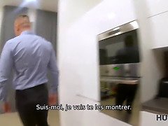 Cornudo, Checa, Estilo perrito, Europeo, Sexo duro, Dinero, Medias largas, Adolescente