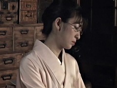 Éjaculation interne, Japonaise, Mature