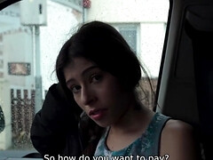 18 ans, Nana, Grosse bite, Sucer une bite, Voiture, Hd, Tatouage, Adolescente