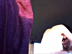 素人, 車, カップル, 公共, 驚き