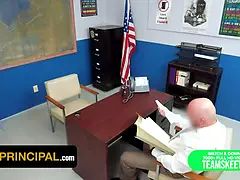 When challenged to the principalu2019s office, stepmom learns her daughter-in-law was caught selling knickers