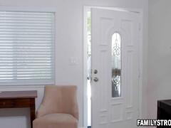 Stellung 69, Tussi, Blasen, Braunhaarige, Geschnappt, Masturbation, Stiefmutter, Taboo