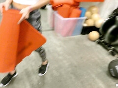 Amateur, Americano, Mamada, Gimnasio, Dinero, Tetas naturales, Realidad, Tetas