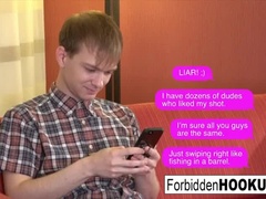 Busty Blonde Step-Sister Paisley Porter Takes Big Step-Brother's Cock Deep