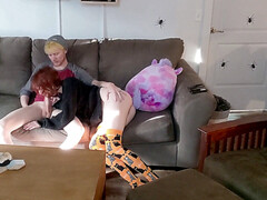 Verga grande, Adolescente