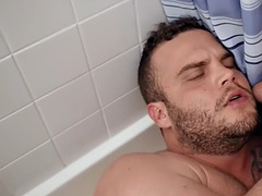 Lieveling, Biseksueel, Pijpbeurt, Erotisch, Homo, Douche, Slet, Trio