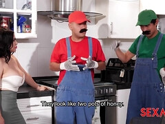 デカ尻, デカパイ, 巨乳な, ハードコア, ラティーナ, 母, 現実, 妻