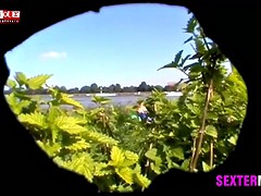 AM KOELNER RHEIN mit JASMIN - DEUTSCH