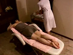 Japanische massage, Lesbisch