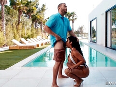 Cul, Nana, Grosse bite, Sucer une bite, Chatte, Nénés, Mouillée, Épouse